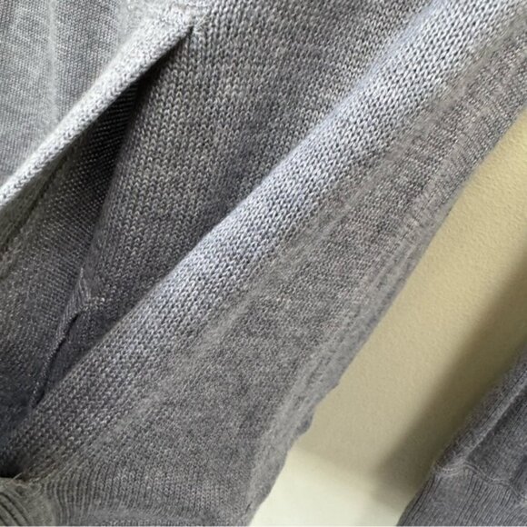 Lululemon Sweet Savasana Hoodie Sweater Cashmere Knit Pullover Pocket Minimal 6 - Picture 4 of 15